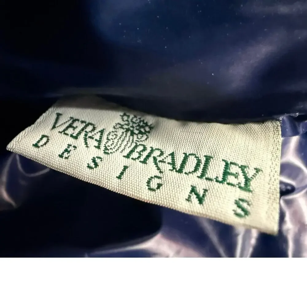Vintage Vera Bradley Medallion 1995 Large Drawstring Backpack